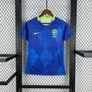 CAMISOLA FEMININA DO BRASIL 25/26 AZUL