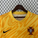 CAMISOLA DA SELEÇÃO DE PORTUGAL 25/26 AMARELO GOLEIRO
