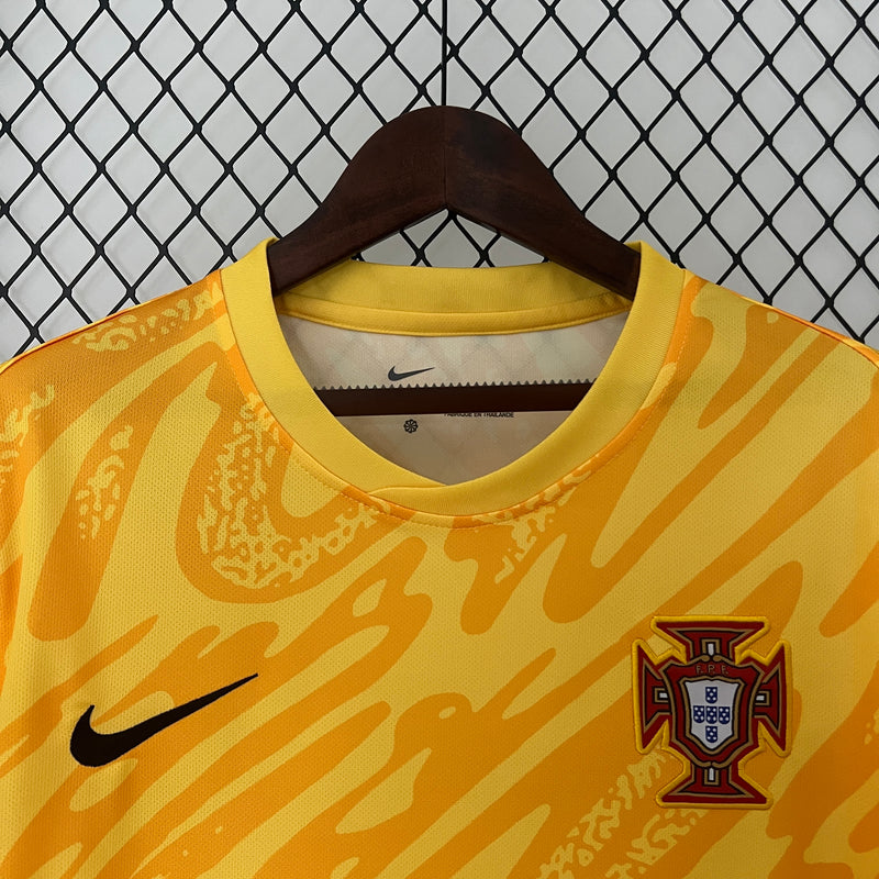 CAMISOLA DA SELEÇÃO DE PORTUGAL 25/26 AMARELO GOLEIRO