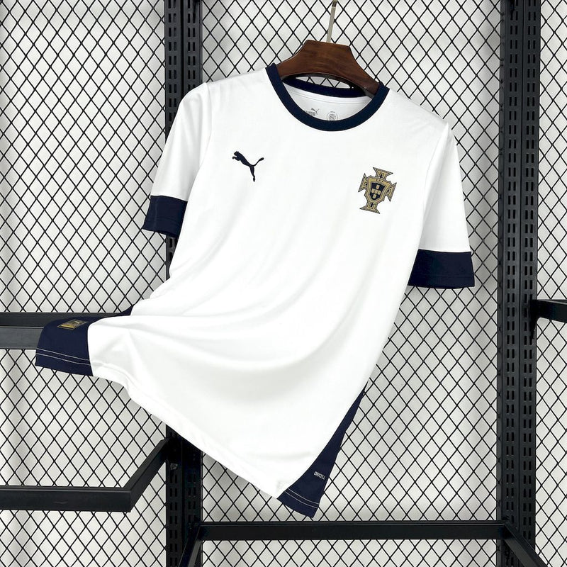 CAMISOLA DA SELEÇÃO DE PORTUGAL 25/26 BRANCO