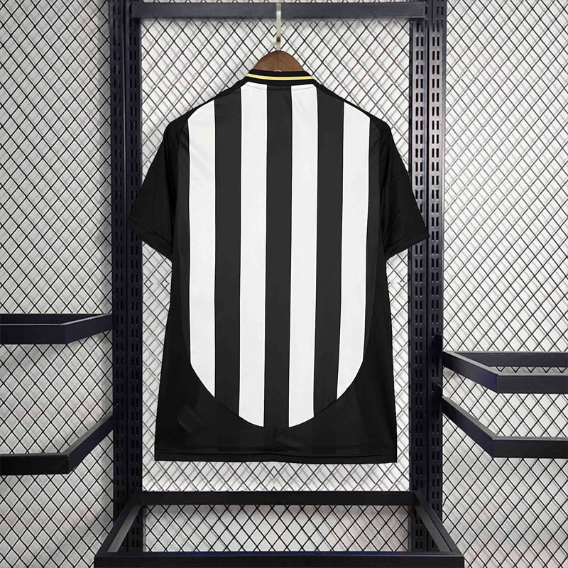 CAMISOLA DO ATLETICO MINEIRO 25/26 PRETO E BRANCO