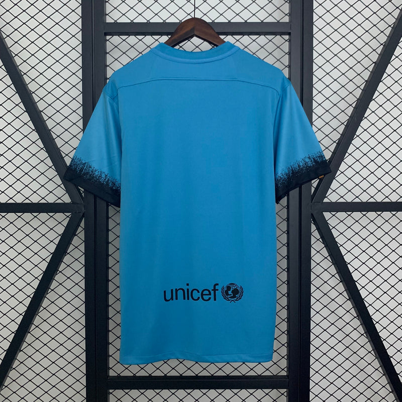 CAMISOLA RETRO DO BARCELONA 15/16 AZUL