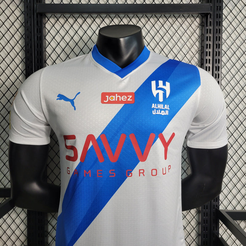 CAMISOLA VERSÃO PLAYER DE AL HILAL 23/24 BRANCO