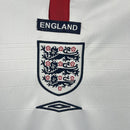 CAMISOLA RETRO DA INGLATERRA 03/04 BRANCO