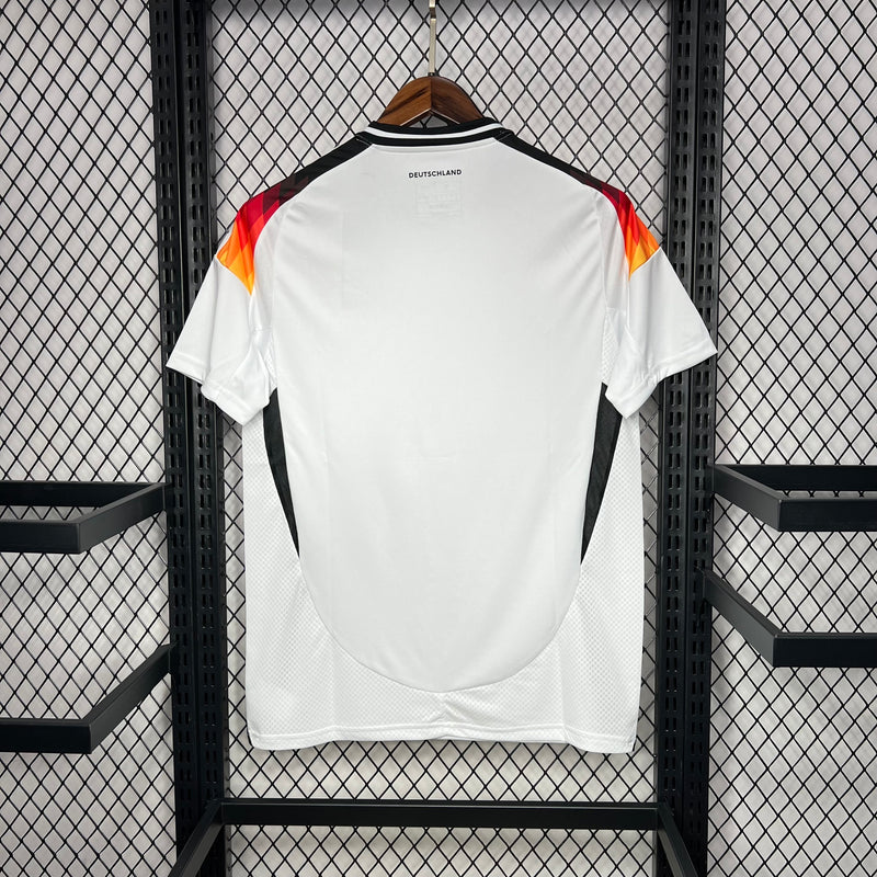 CAMISOLA DA SELEÇÃO DA ALEMANHA 25/26 BRANCO