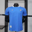 CAMISOLA VERSÃO PLAYER DO REAL MADRID 25/26 AZUL