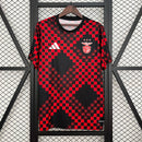 CAMISOLA DO BENFICA 25/26 VERMELHO E PRETO TREINO