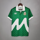 CAMISOLA RETRO DO MEXICO 94/95 VERDE