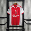CAMISOLA DO AJAX 23/24 VERMELHO E BRANCO