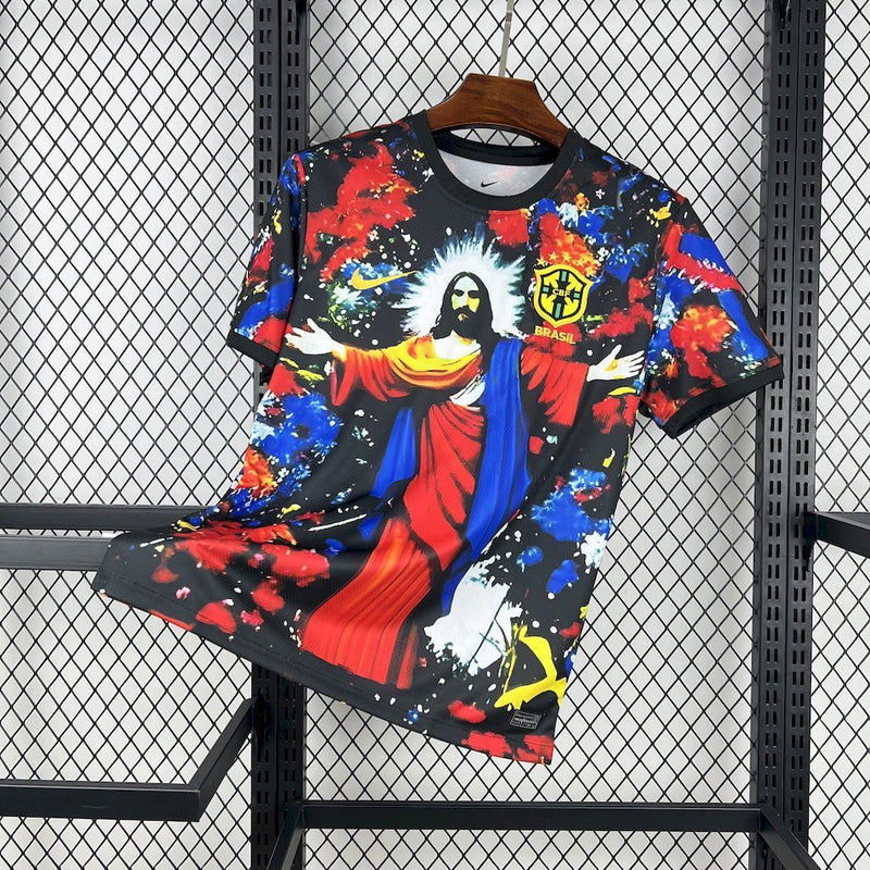 CAMISOLA DA SELEÇÃO DO BRASIL 25/26 EDIÇÃO ESPECIAL