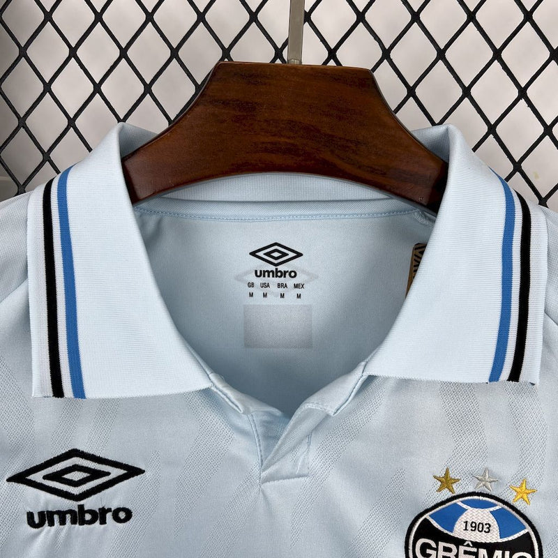 CAMISOLA DO GREMIO 25/26 AZUL CLARO