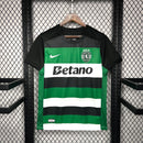 CAMISOLA DO SPORTING 25/26 VERDE E PRETO