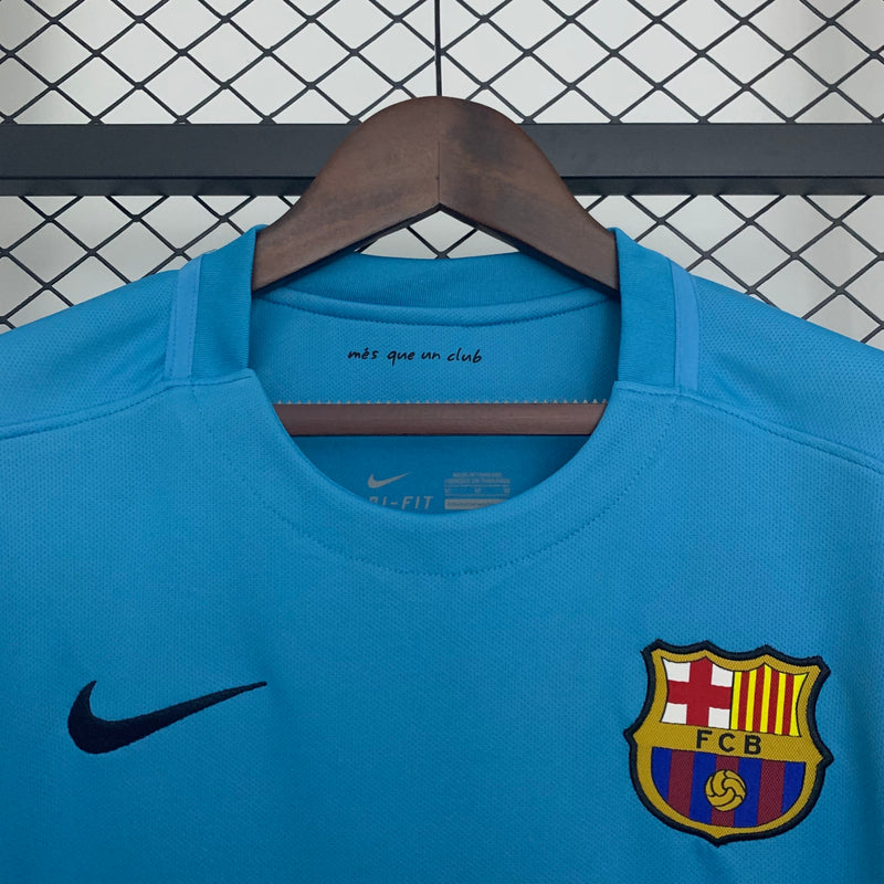 CAMISOLA RETRO DO BARCELONA 15/16 AZUL