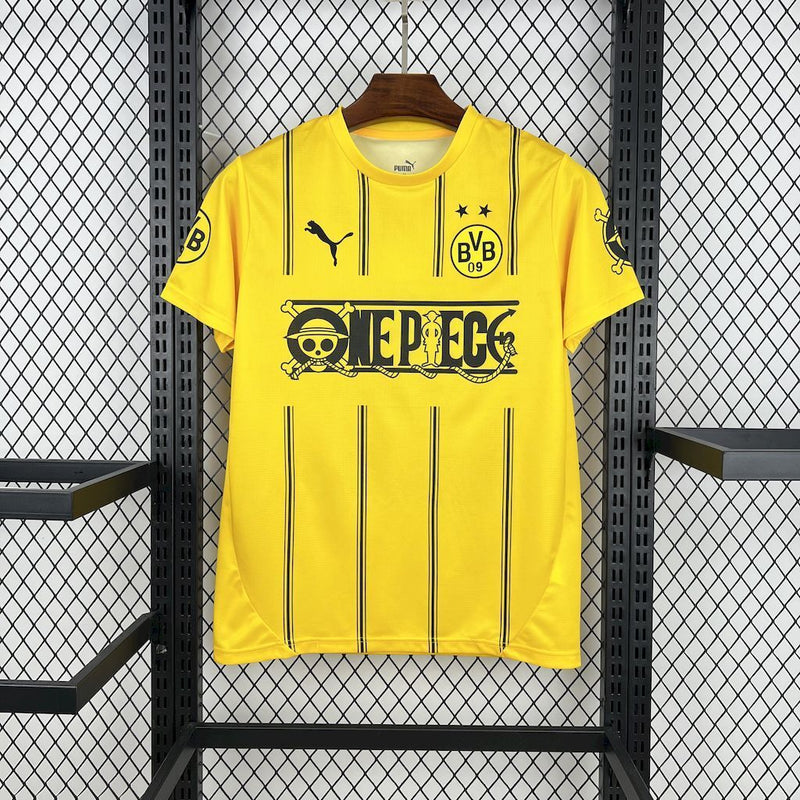 CAMISOLA DO BORUSSIA DORTMUND 25/26 AMARELO