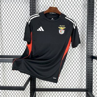 CAMISOLA DO BENFICA 25/26 PRETO TREINO