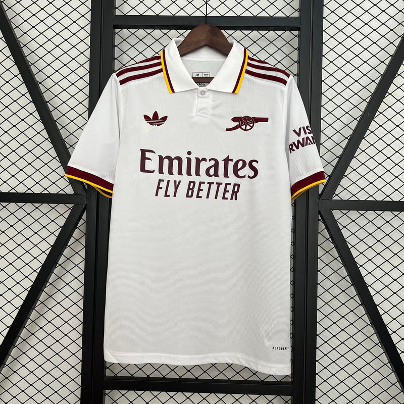 CAMISOLA DO ARSENAL 25/26 BRANCO