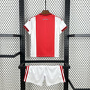 KIT INFANTIL DO AJAX 25/26 BRANCO E VERMELHO