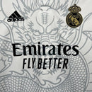 KIT INFANTIL DO REAL MADRID 25/26 BRANCO E PRETO