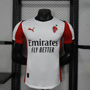 CAMISOLA VERSÃO PLAYER DO MILAN 25/26 BRANCO