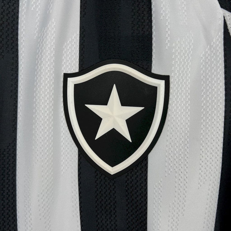 CAMISOLA DO BOTAFOGO 25/26 PRETO E BRANCO