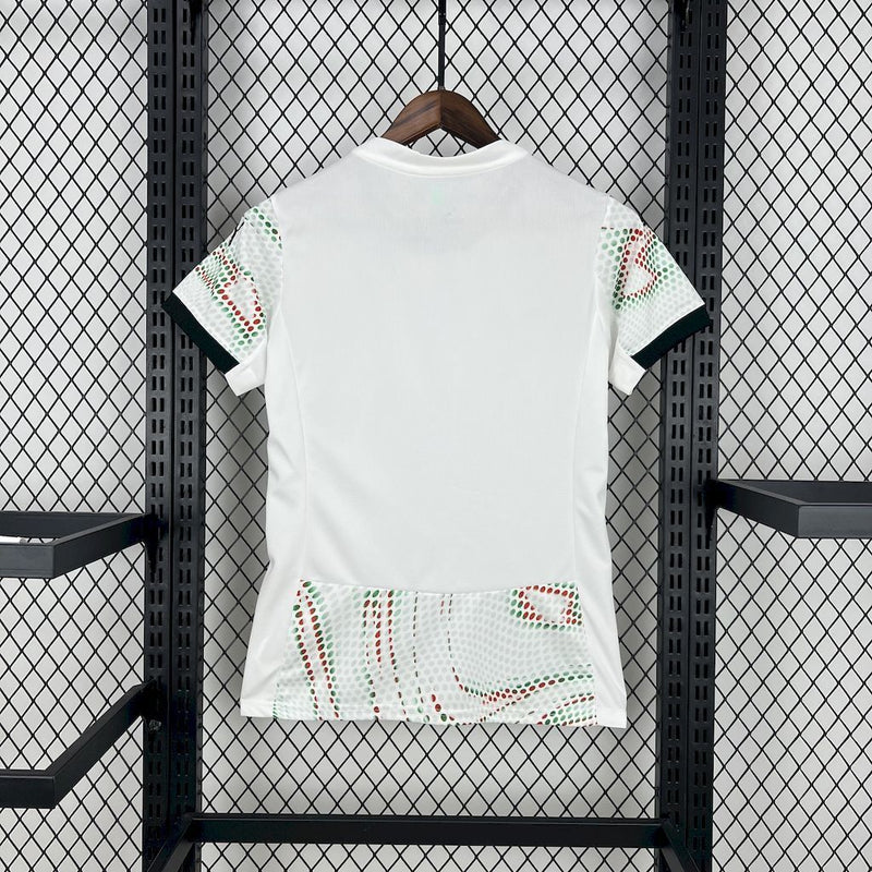 CAMISOLA FEMININA DE PORTUGAL 25/26 BRANCO