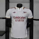 CAMISOLA VERSÃO PLAYER DO ARSENAL 25/26 BRANCO