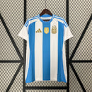 CAMISOLA DA SELEÇÃO DA ARGENTINA 25/26 AZUL E BRANCO