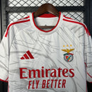 CAMISOLA DO BENFICA 25/26 BRANCO EDIÇÃO ESPECIAL