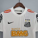 CAMISOLA RETRO DO SANTOS 11/12 BRANCO