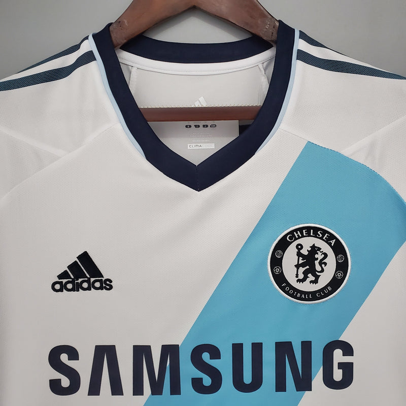 CAMISOLA RETRO DO CHELSEA 12/13 BRANCO