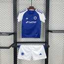 KIT INFANTIL DO CRUZEIRO 25/26 AZUL E BRANCO
