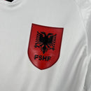 CAMISOLA DA SELEÇÃO DA ALBANIA 25/26 BRANCO