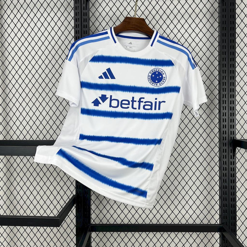 CAMISOLA DO CRUZEIRO 25/26 BRANCO
