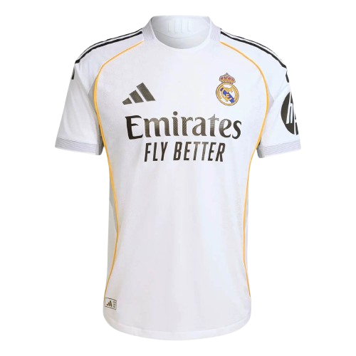 CAMISOLA DO REAL MADRID 25/26 BRANCO