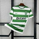 CAMISOLA DO SPORTING 25/26 BRANCO E VERDE