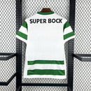 CAMISOLA DO SPORTING 25/26 BRANCO E VERDE