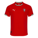 CAMISOLA DA SELEÇÃO DE PORTUGAL 25/26 VERMELHO
