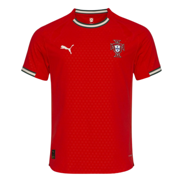 CAMISOLA DA SELEÇÃO DE PORTUGAL 25/26 VERMELHO