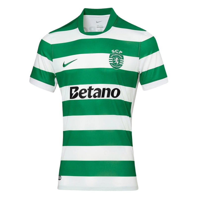 CAMISOLA DO SPORTING 25/26 BRANCO E VERDE