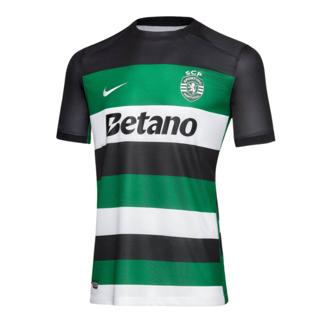 CAMISOLA DO SPORTING 25/26 VERDE E PRETO