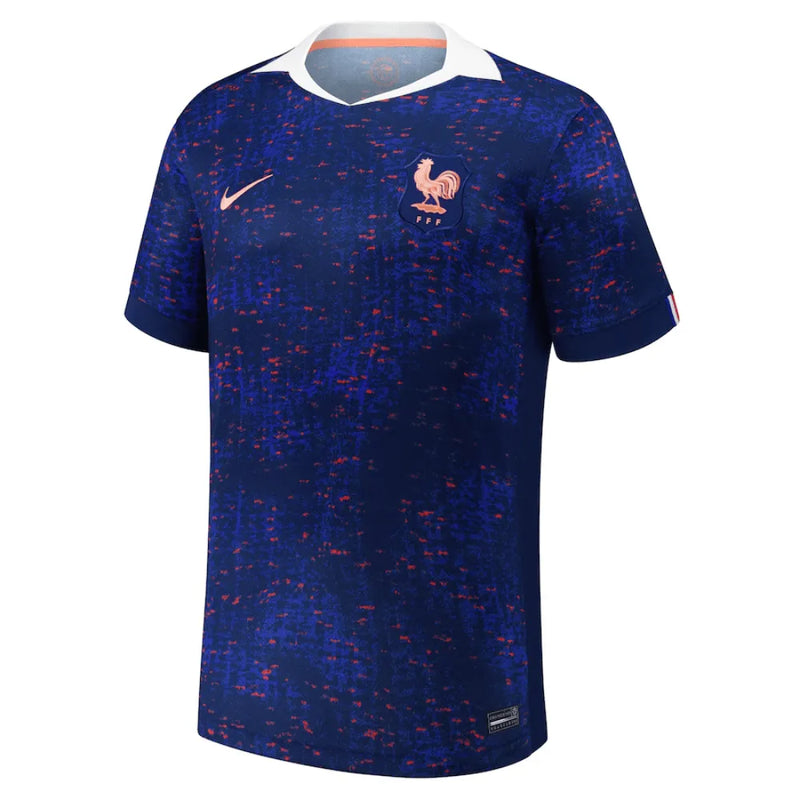 CAMISOLA DA SELEÇÃO DA FRANÇA 25/26 AZUL
