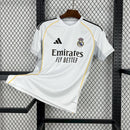 CAMISOLA DO REAL MADRID 25/26 BRANCO