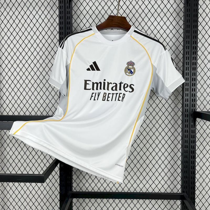 CAMISOLA DO REAL MADRID 25/26 BRANCO