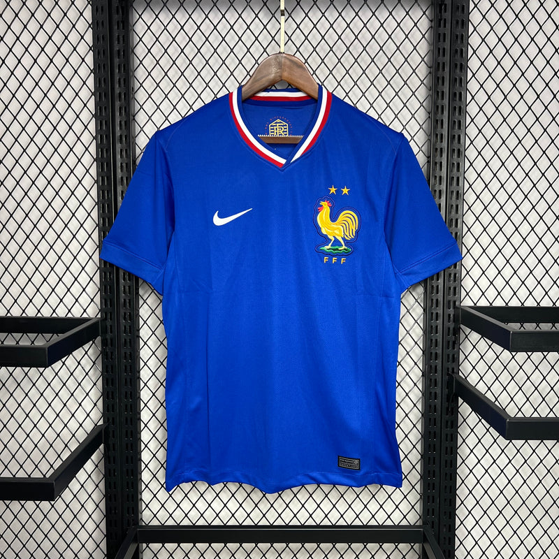CAMISOLA DA SELEÇÃO DA FRANÇA 25/26 AZUL