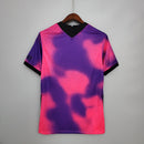 CAMISOLA RETRO DO PSG 20/21 ROXO