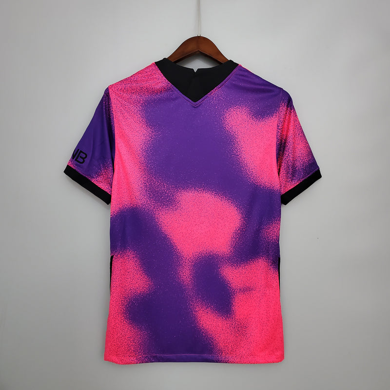 CAMISOLA RETRO DO PSG 20/21 ROXO