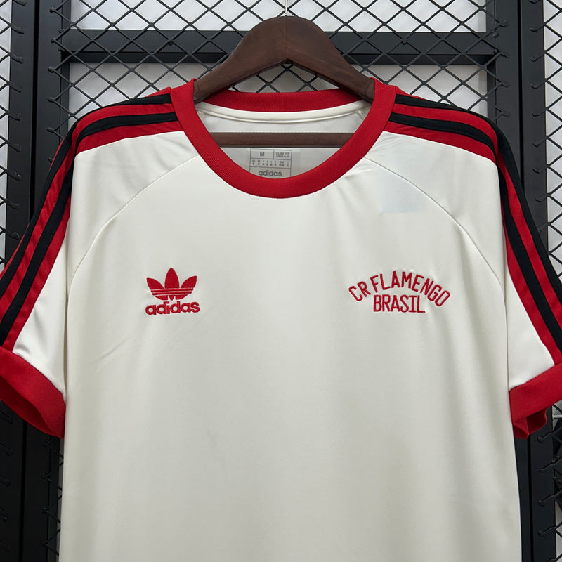 CAMISOLA DO FLAMENGO 25/26 BRANCO EDIÇÃO ESPECIAL