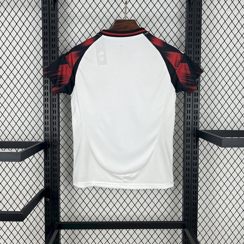 CAMISOLA FEMININA DO FLAMENGO 25/26 BRANCO