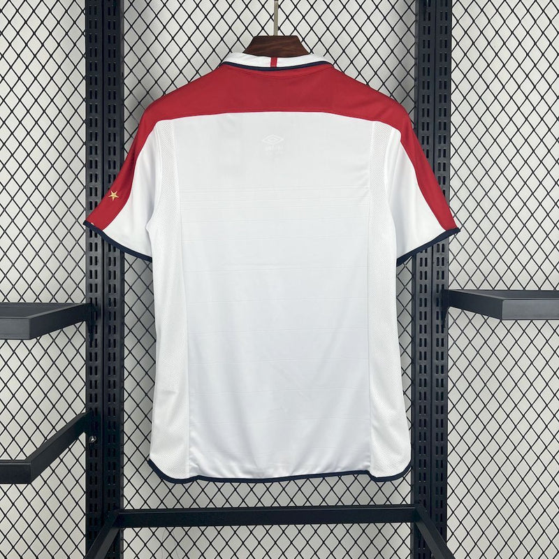 CAMISOLA RETRO DA INGLATERRA 03/04 BRANCO