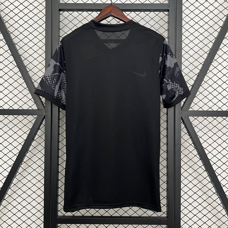 CAMISOLA DO SPORTING 25/26 PRETO